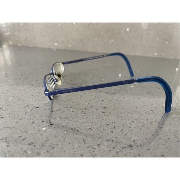OXYDO by Safilo x 215 88x Blue EYEGLASSES Frames ONLY 44-18-130 Titanium - Picture 3 of 14